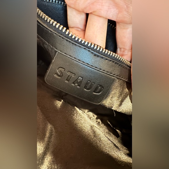 STAUD Tommy Beaded Lobster Shoulder Bag - Picture 12 of 15